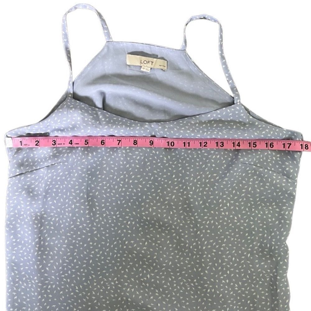 Ann Taylor Loft Pattern Tank - Picture 9 of 9